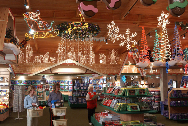 Bronners Christmas Wonderland